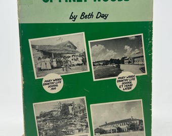 The Little Professor of Piney Woods by Beth Day vintage softcover book 1967