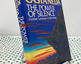 The Power of Silence by Carlos Castaneda hardcover