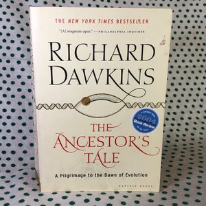 Richard Dawkins the ancestor's tale softcover