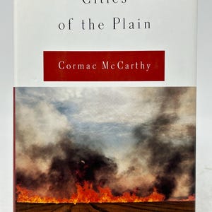 Le città della pianura di Cormac McCarthy PRIMA EDIZIONE libro copertina rigida 1998