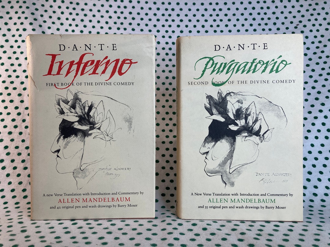 The Divine Comedy of Dante Alighieri: First Book, Inferno. A verse  translation with introduction and commentary by Allen Mandelbaum. Drawings  by Barry Moser. Berkeley-London: University of California Press, 1980. 42  drawings +