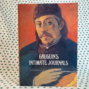 Gauguins intieme dagboeken vintage softcover