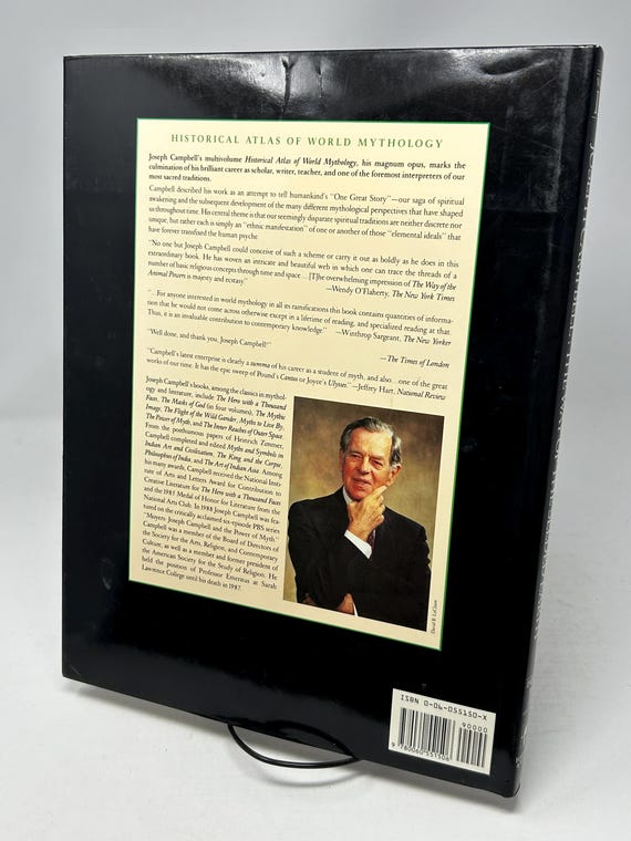 Joseph Campbell Volume II the Way of the Seeded Earth Part 1 the