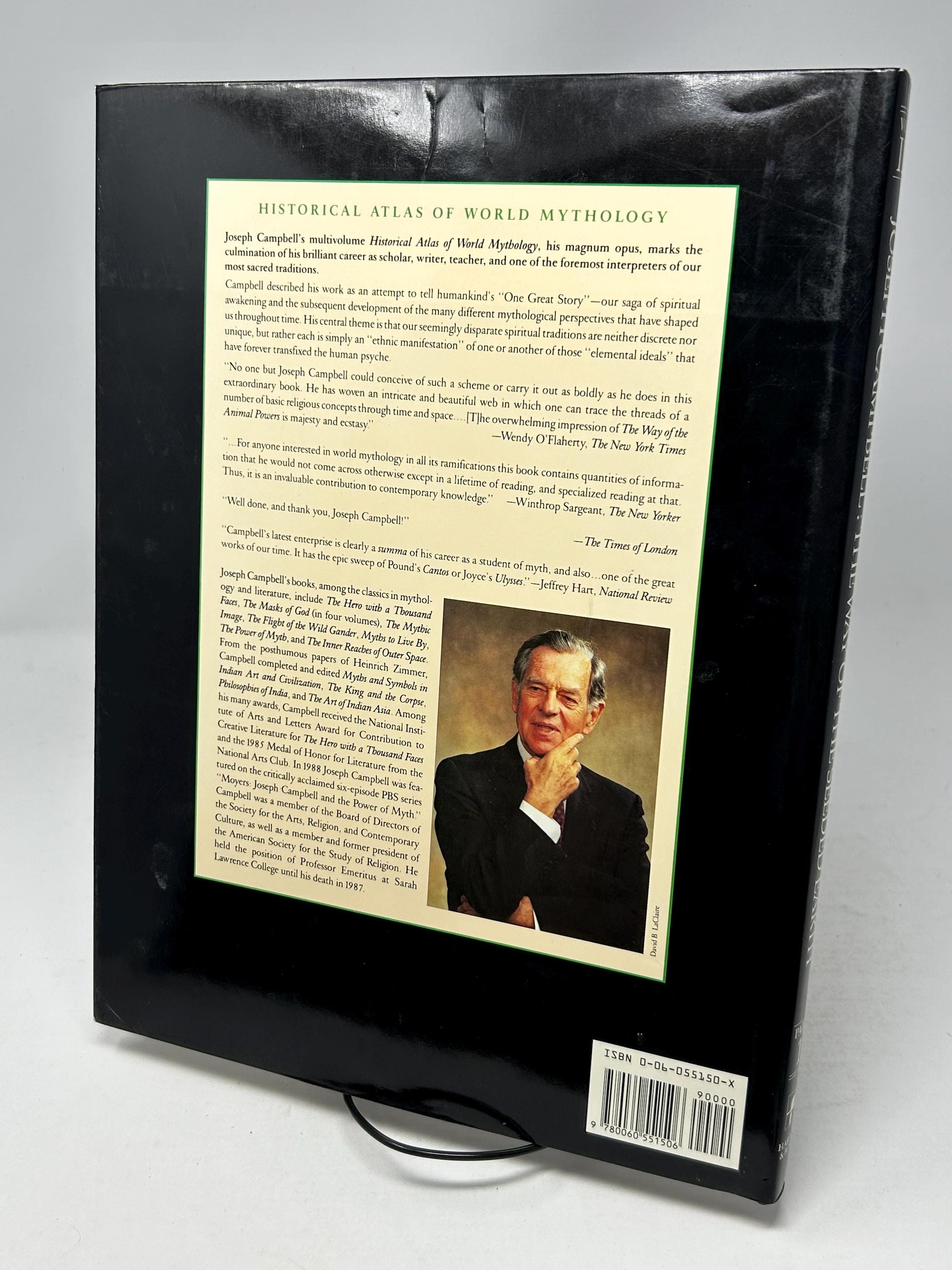 Joseph Campbell Volume II the Way of the Seeded Earth Part 1 the