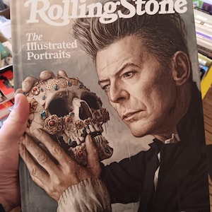Rolling Stone the illustrated portraits hardcover art book