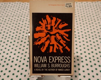 nova express -William S Burroughs -Paperback