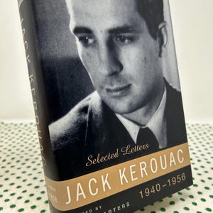 Cartas seleccionadas de Jack Kerouac 1940-1956 editadas por Ann Charters tapa dura