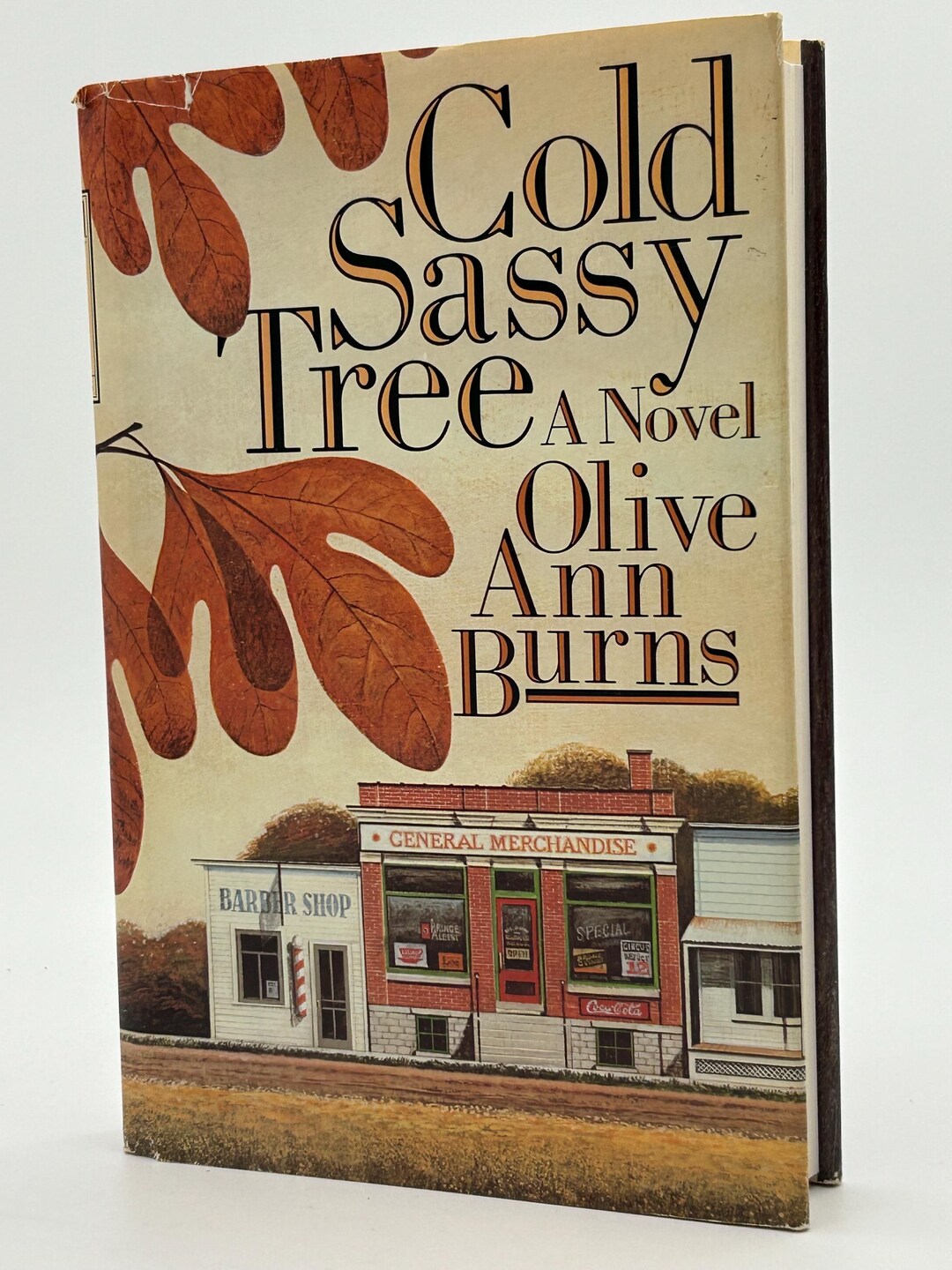 Cold Sassy Tree by Olive Ann Burns Vintage Hardcover Book 1984 - Etsy