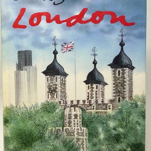 David Gentlemen&#39;s London vintage hardcover coffee table book