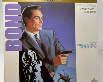 アラジンのビンテージ レーザー ディスク。CAV レターボックス