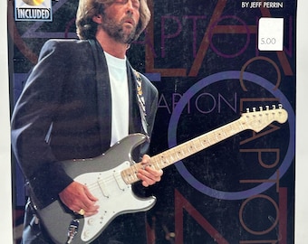 The Best of Eric Clapton Music Book With CD a Step by Step