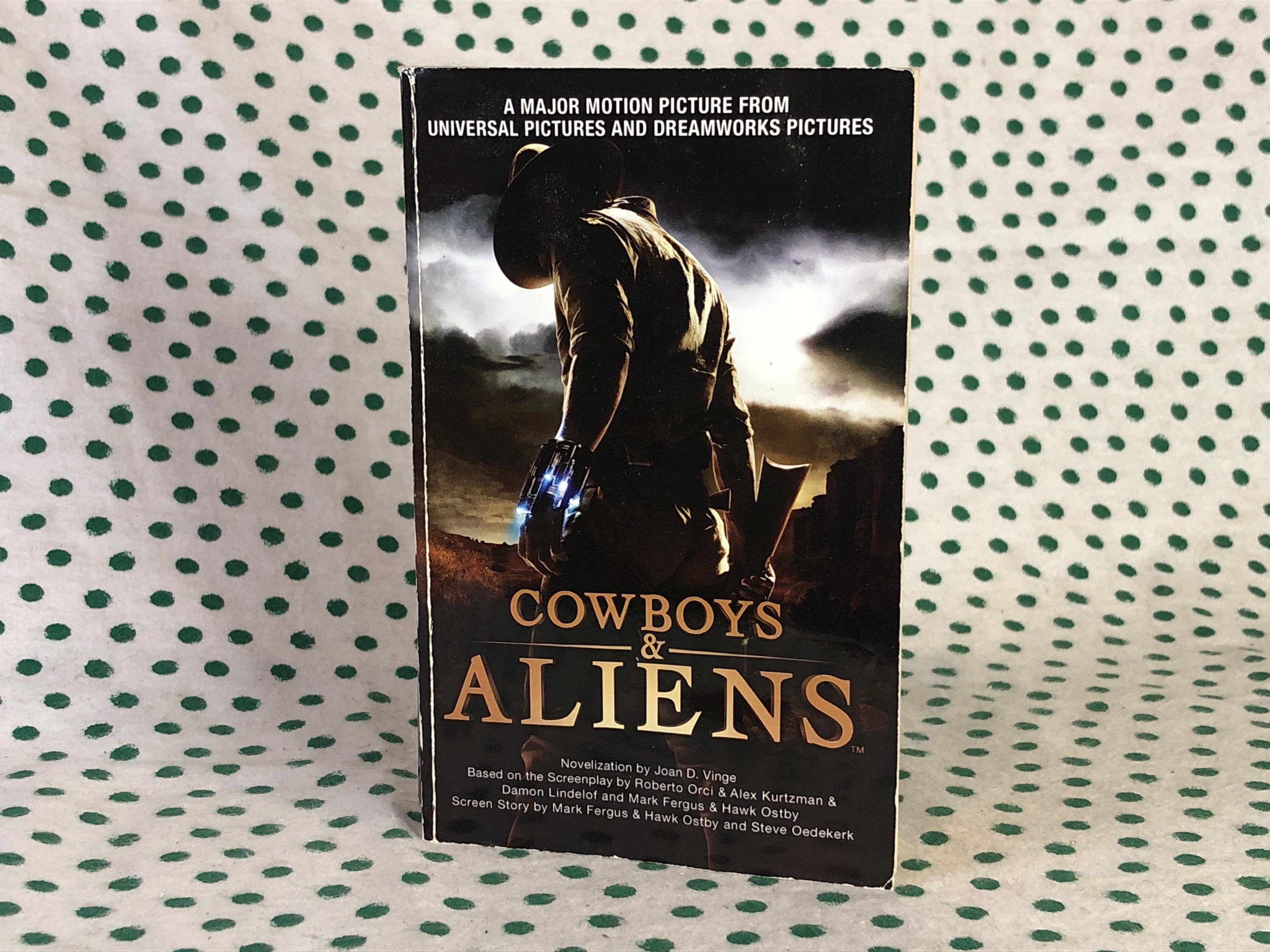 Cowboys ＆ Aliens Film Tie in Cowboys & Aliens - Wikipedia