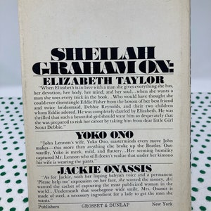 FIRMADO Un estado de calor por Sheilah Graham una memoria 1a edición tapa dura vintage imagen 2