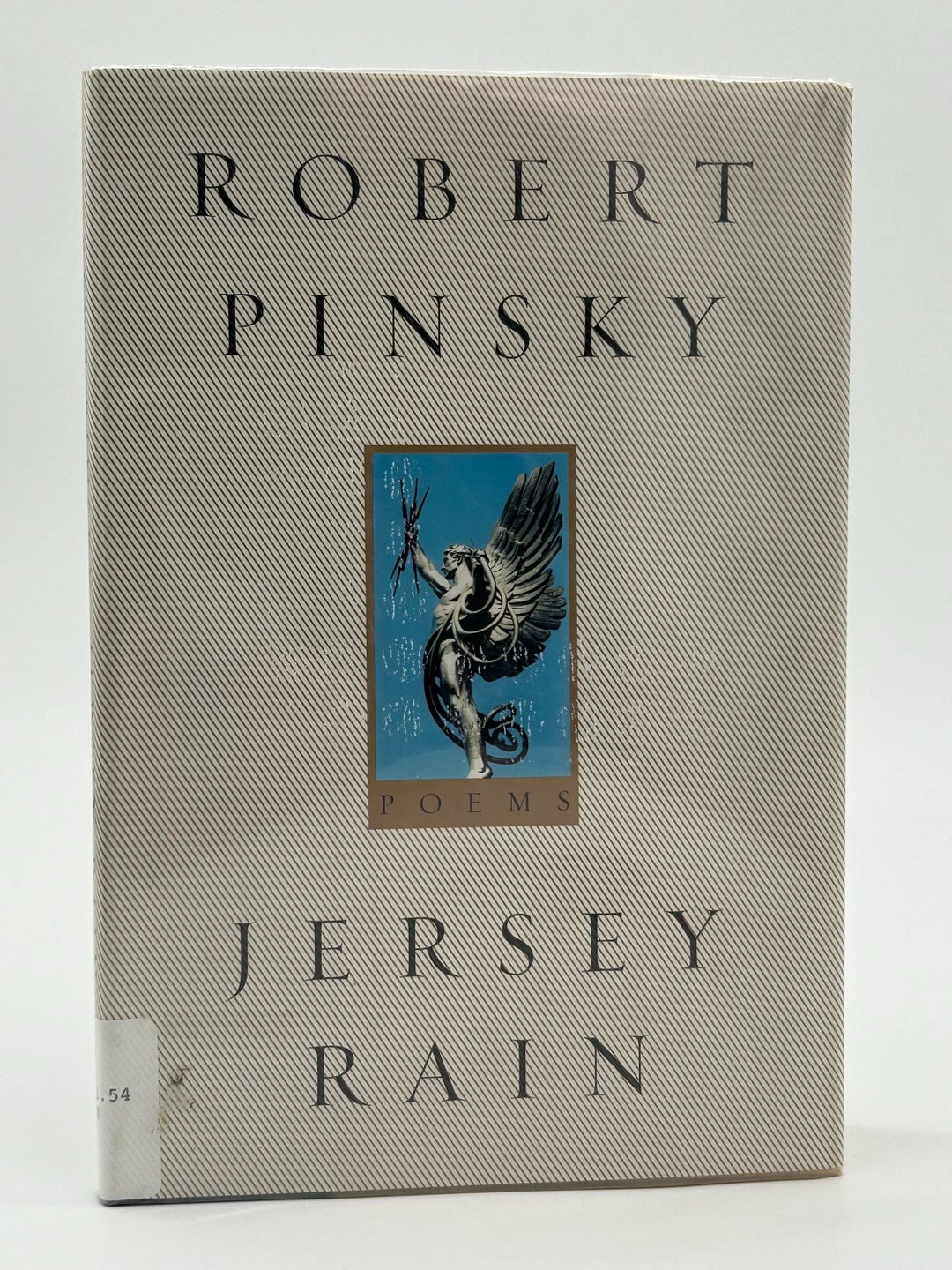 Jersey Rain by Robert Pinsky Vintage First Edition Hardcover Poetry ...