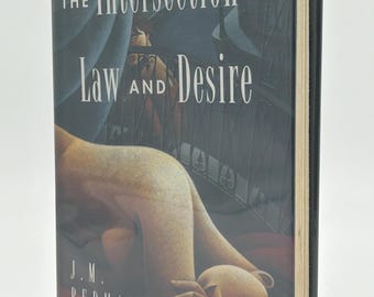 SIGNED The Intersection of Law and Desire by J. M. Redmann vintage First Edition hardcover mystery book 1995