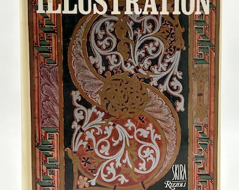 The Art of Illustration von Michel Melot vintage Hardcover-Kaffeetisch-Kunstbuch