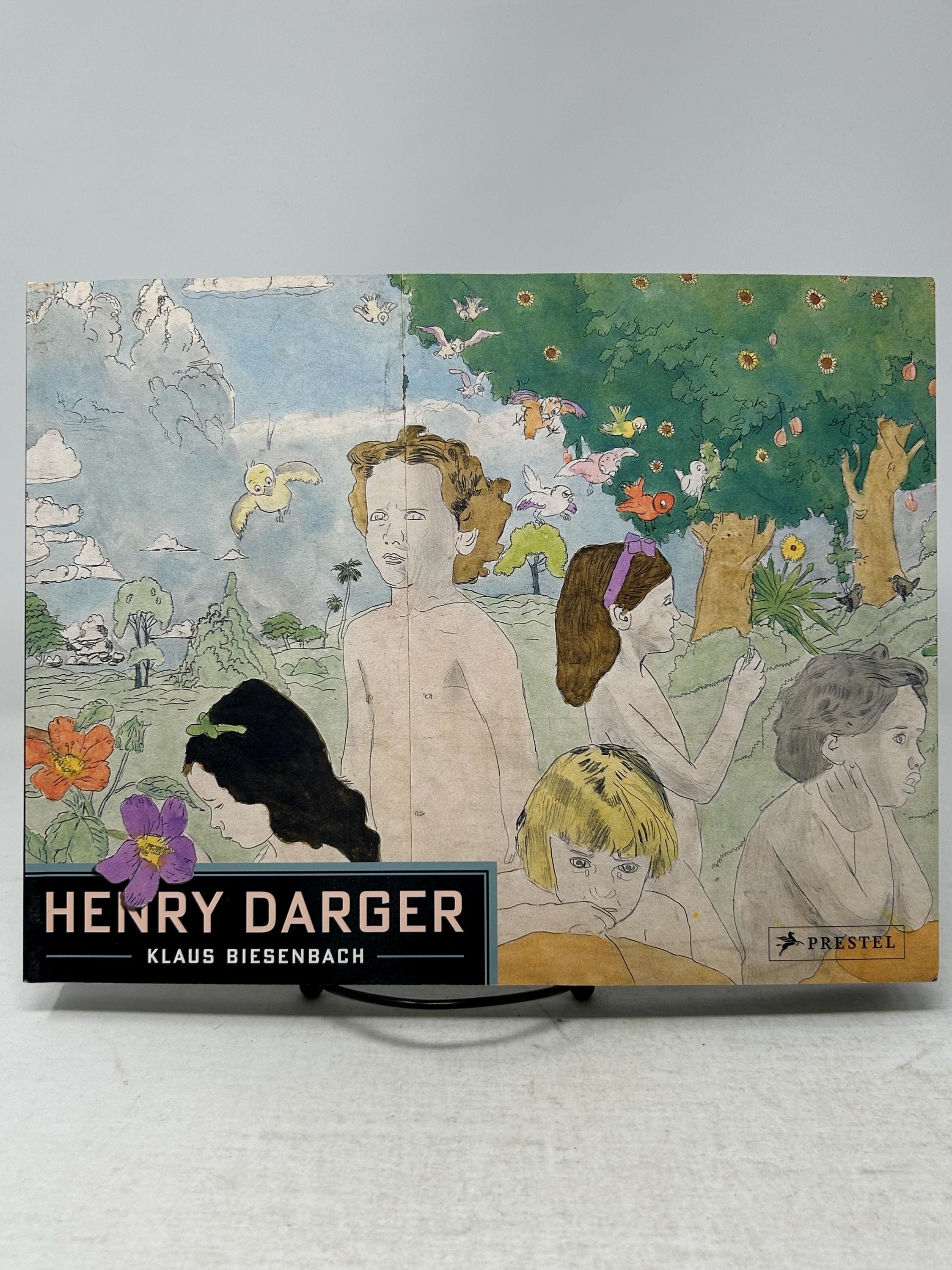 Henry darger art - Etsy México, image size:2250x3000