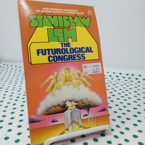 The Futuroligical Congress by Stanislaw Lem vintage paperback 1976