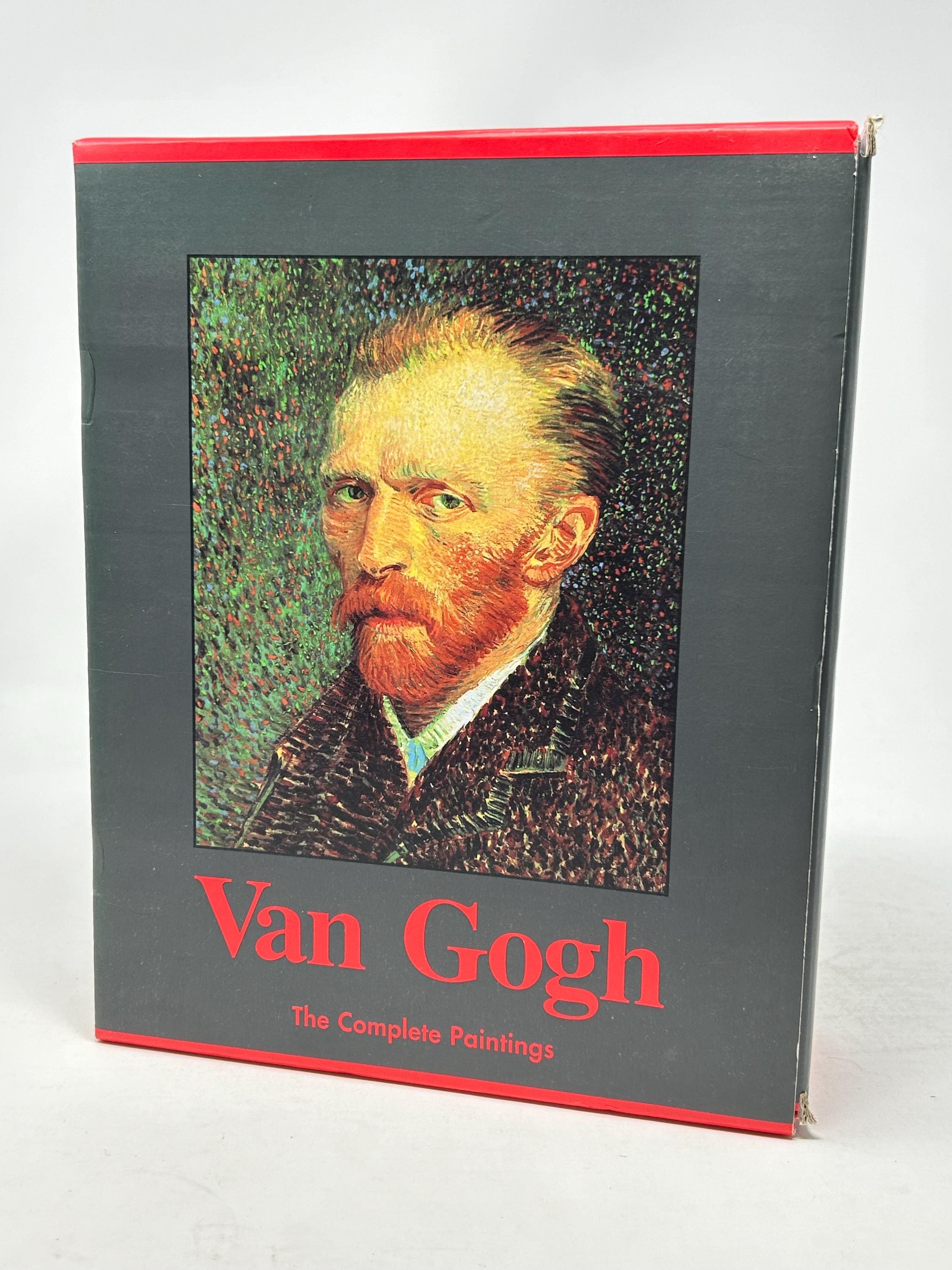 Van Gogh ヴァン ゴッホ 全油彩画 全2巻 日本語版 Van Gogh 全油彩画 全2冊 - books used and new, flower works