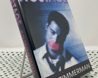 SIGNIERT Hostage von R.D. Zimmerman 1st Edition vintage hardcover