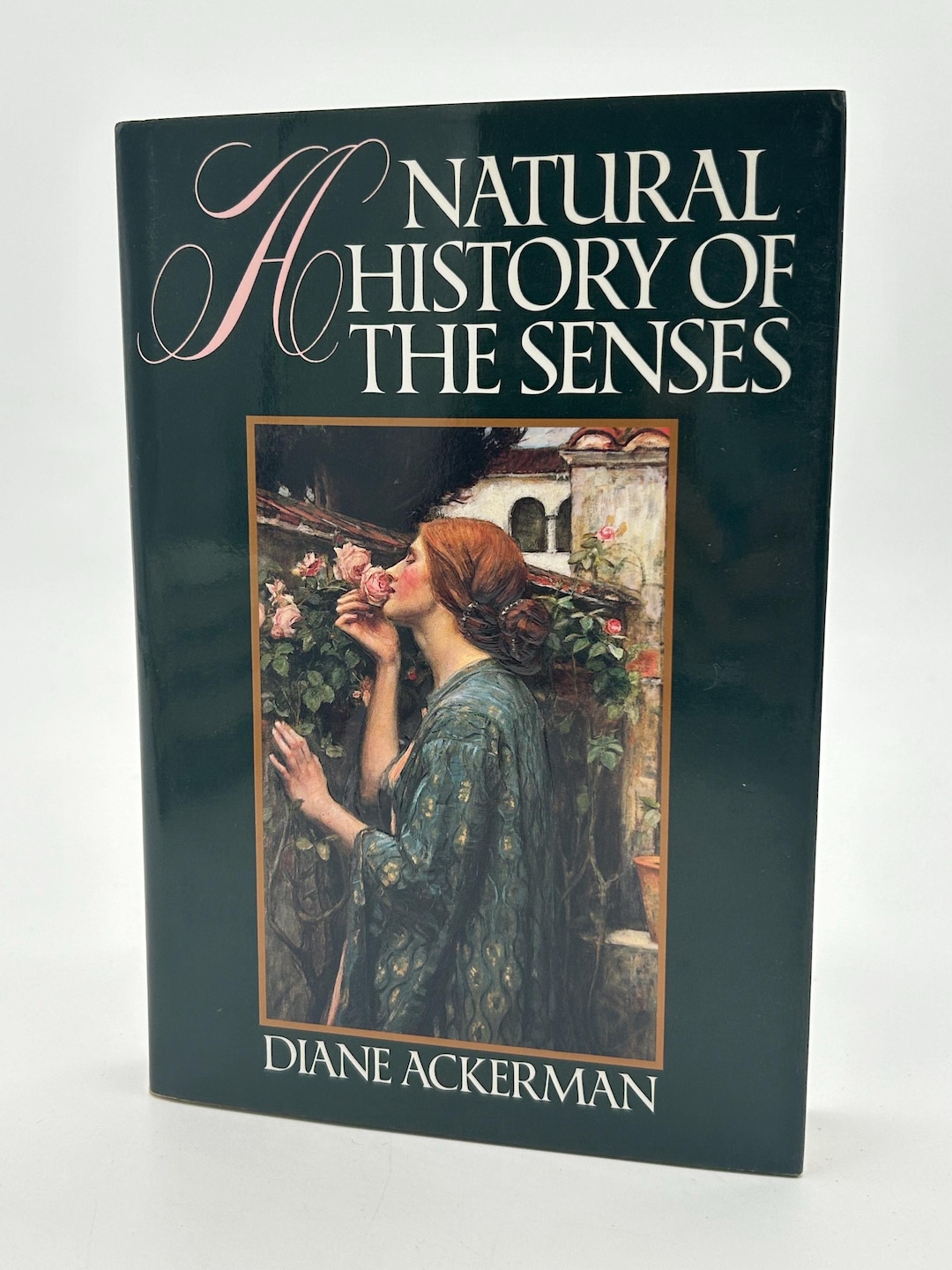 A Natural History of the Senses by Diane Ackerman Vintage First Edition Hardcover Book 1990 - Etsy