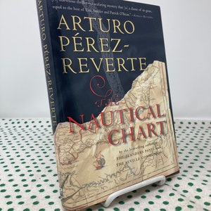 La carta náutica de Arturo Pérez-Reverte tapa dura