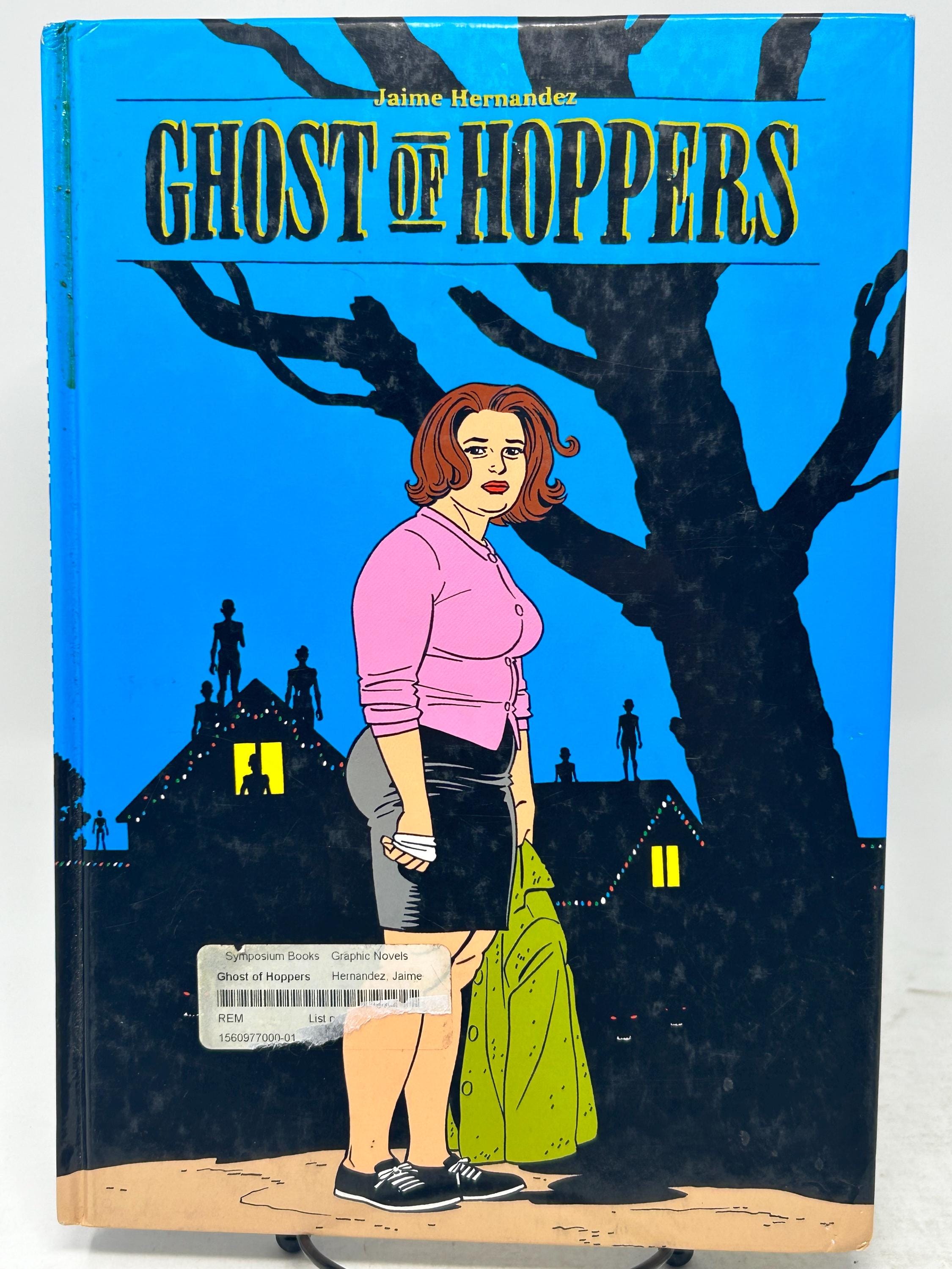 Ghost of Hoppers by Jaime Hernandez Hardcover Graphic Novel - Etsy