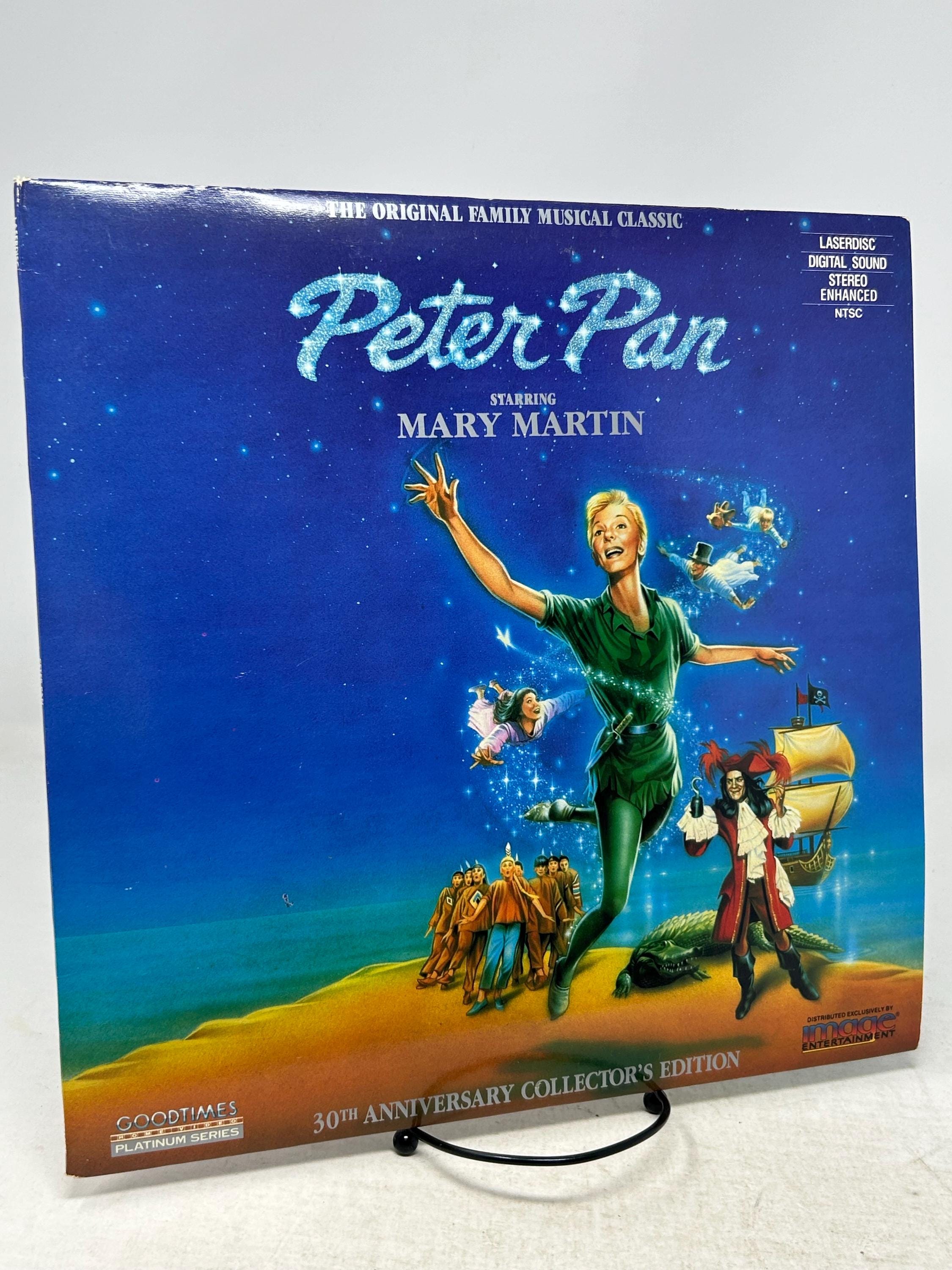 ピーターパン レーザーディスク レーザーディスク版ピーター・パン映画 - Etsy 日本
