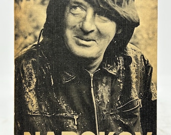 NABOKOV his life and art by Andrew Field vintage softcover book 1967