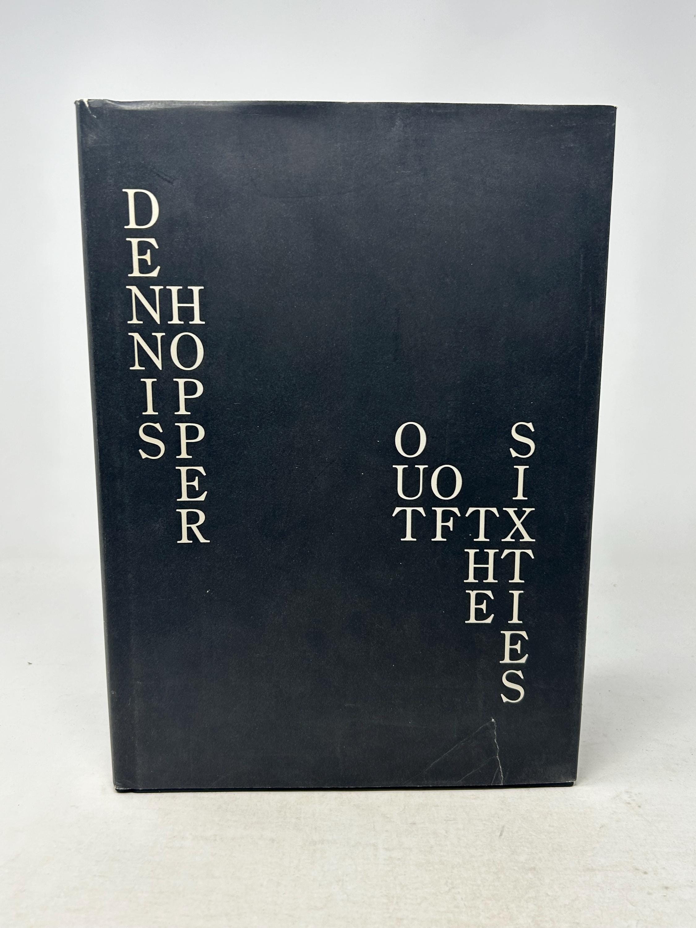 Dennis Hopper Out of the Sixties Vintage Hardcover Photography Art