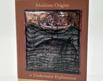 Alejandría y el mar: Orígenes marítimos y exploraciones submarinas, de Kimberly Williams, libro de tapa dura de época, 2004.