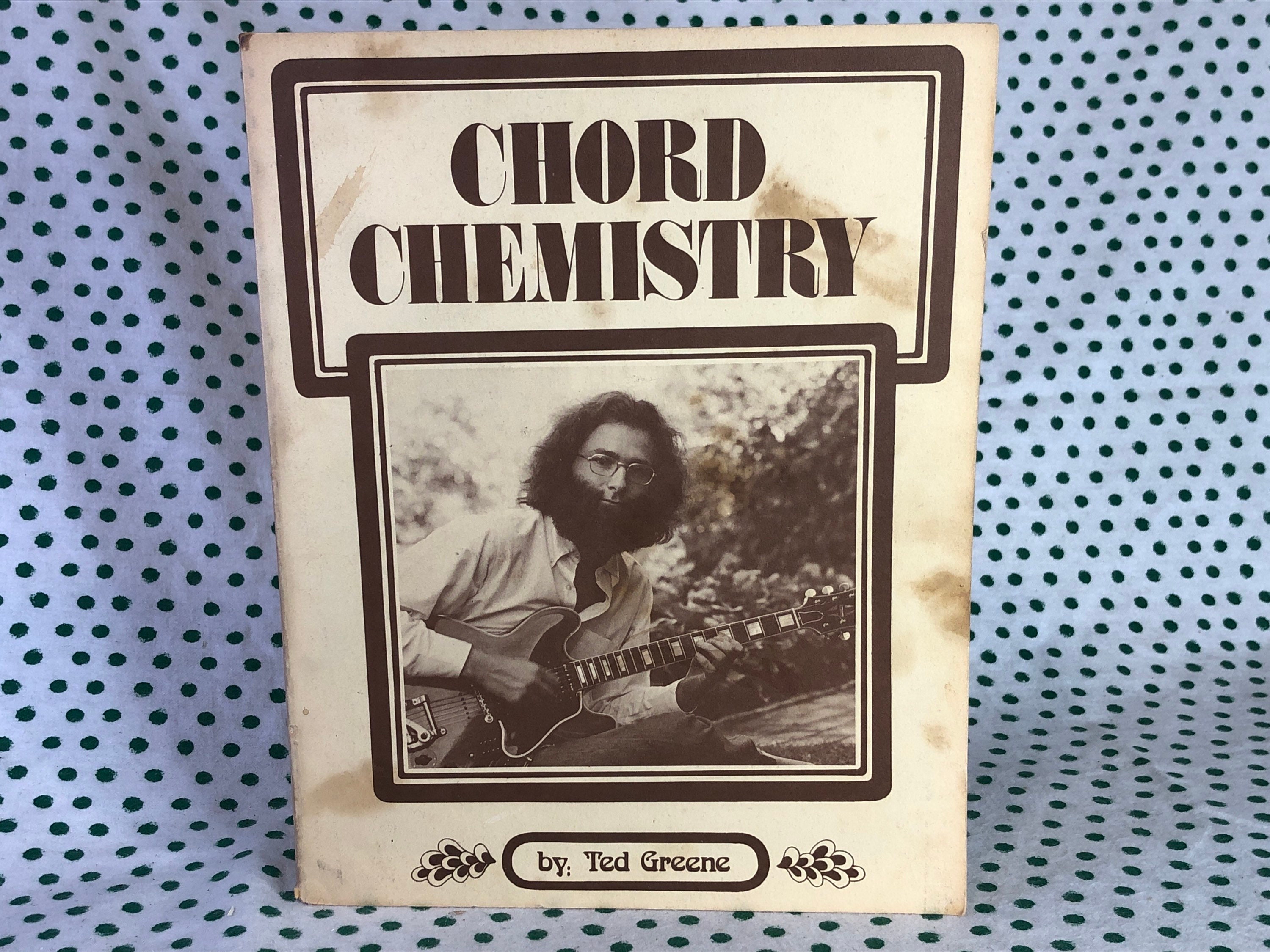 Chord Chemistry by Ted Greene pic image
