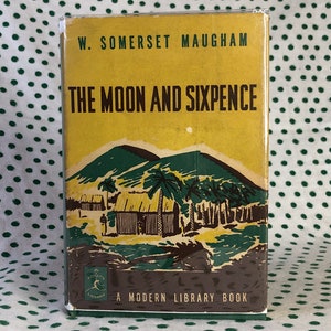 The Moon and Sixpence by W. Somerset Maugham -The Modern Library