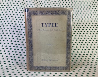 Typee by Herman Melville Hardback 1950 edition
