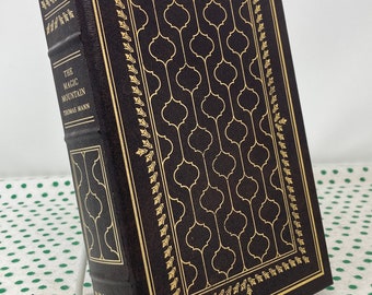 The Magic Mountain by Thomas Mann the Franklin Library hardcover 1981