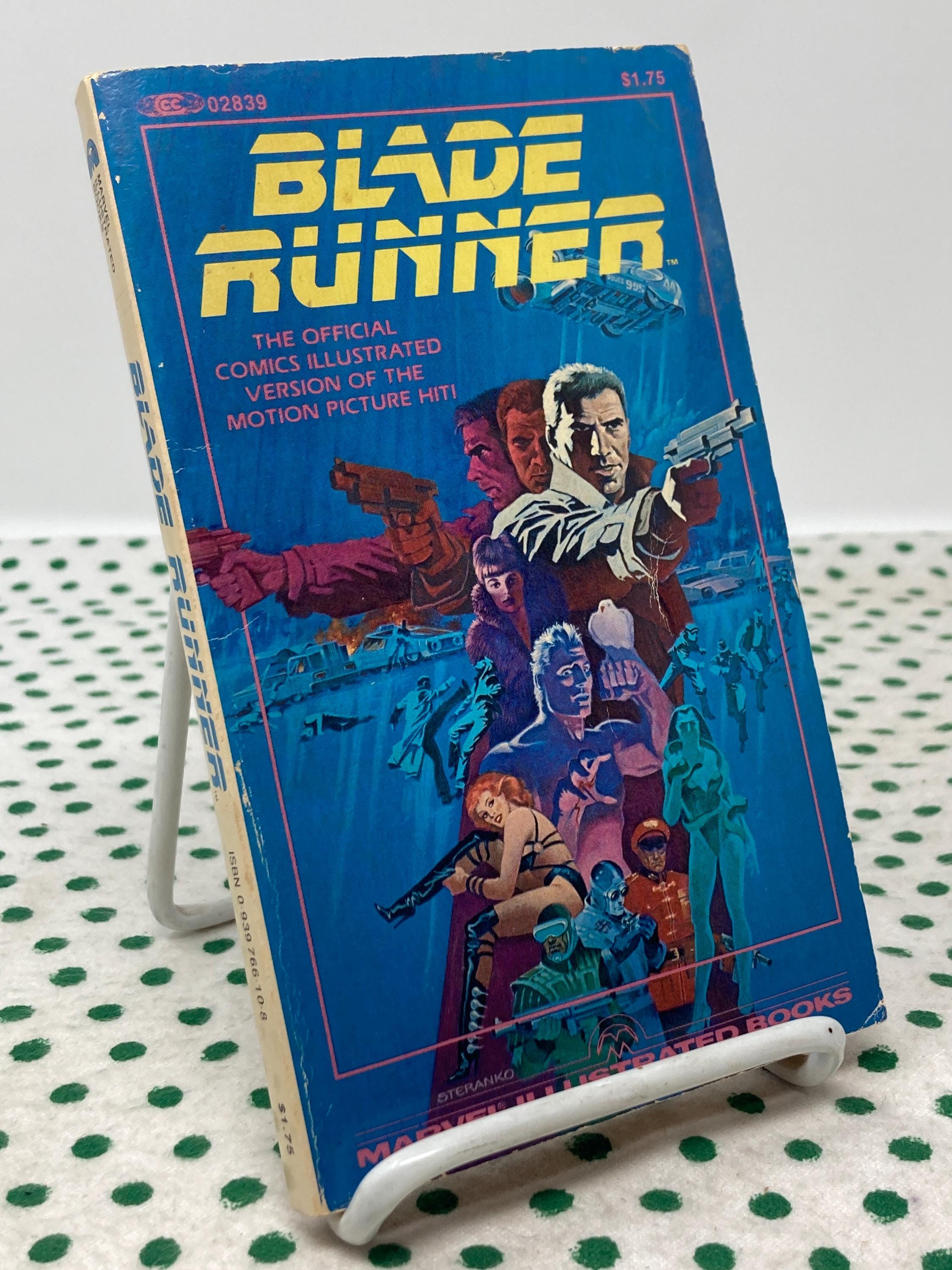ブレードランナー　MARVEL ILLUSTRATED BOOKS ブレードランナーMARVEL ILLUSTRATED BOOKS