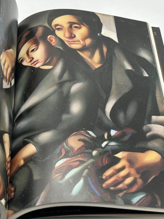 Parco View 10 Tamara De Lempicka Vintage Softcover Art Book - Etsy
