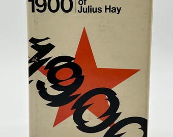 Geboren in 1900: de autobiografie van Julius Hay vintage hardcover boek 1974