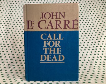 Call for the Dead: John Le Carre, 1962 First American Edition - Etsy