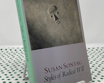 Styles of Radical Will by Susan Sontag vintage softcover