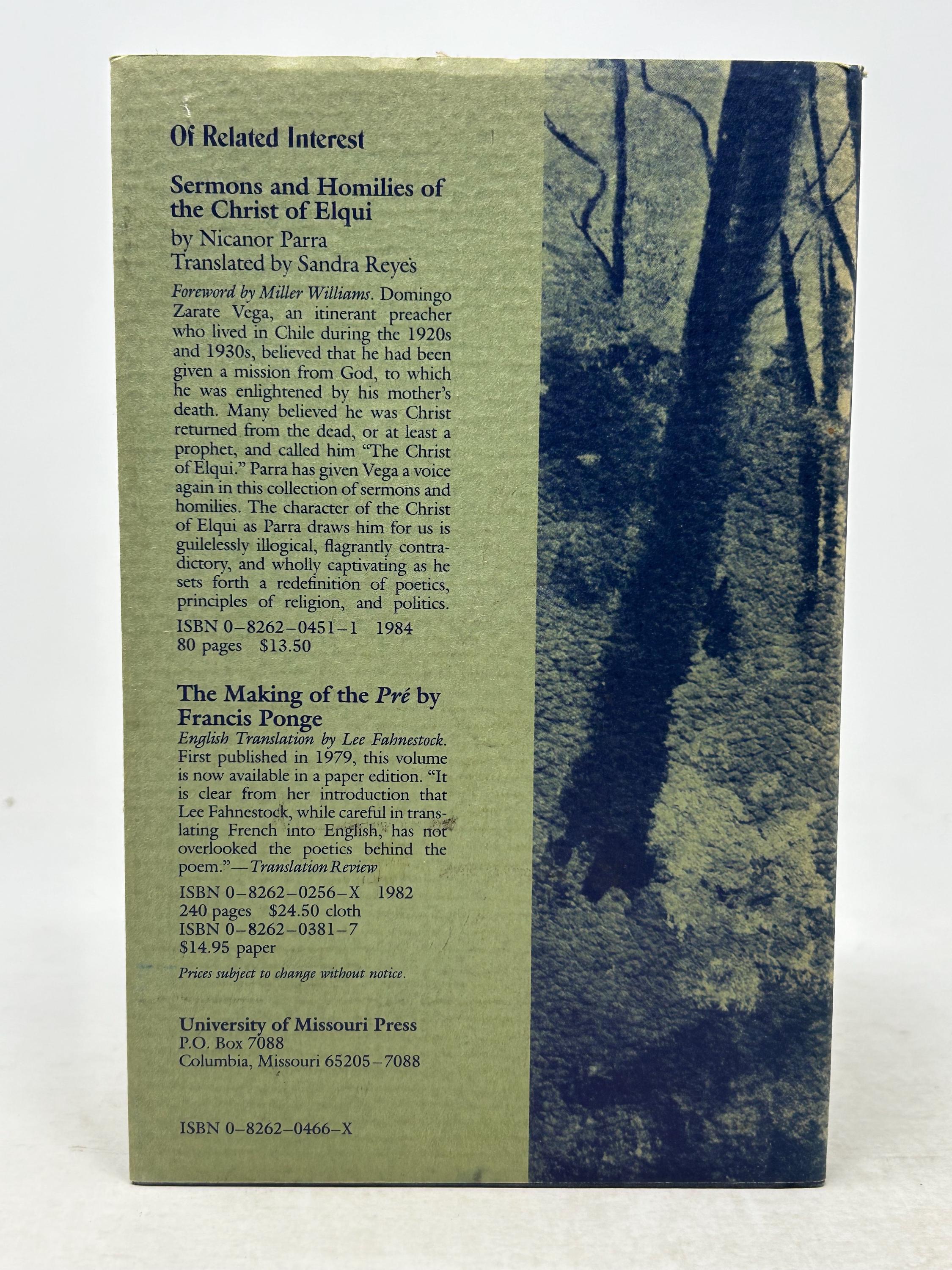 A Night in the Forest by Blaise Cendrars Vintage Hardcover Book