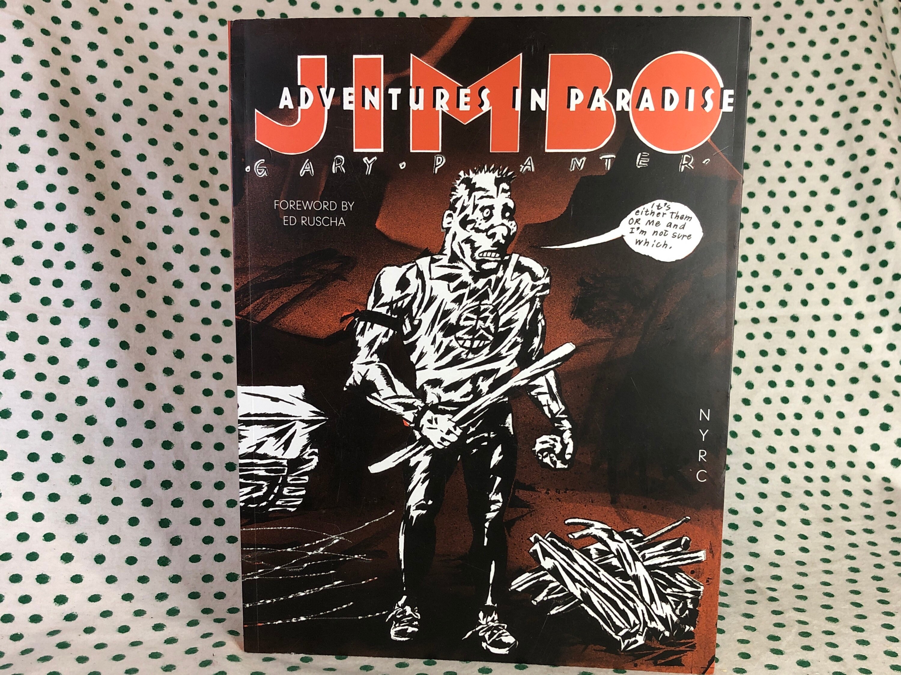 Jimbo / Gary Panter 日本版 JIMBO (japanese version) - Gary PANTER - Timeless-shop