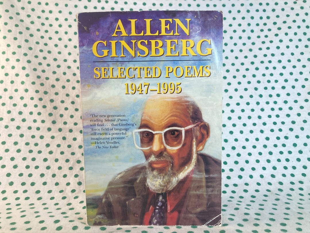 アレン・ギンズバーグ著『Selected Poems 1947-1995』ソフトカバー