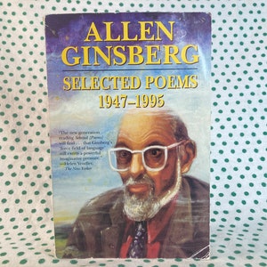 Selected Poems 1947-1995 by Allen Ginsberg Softcover