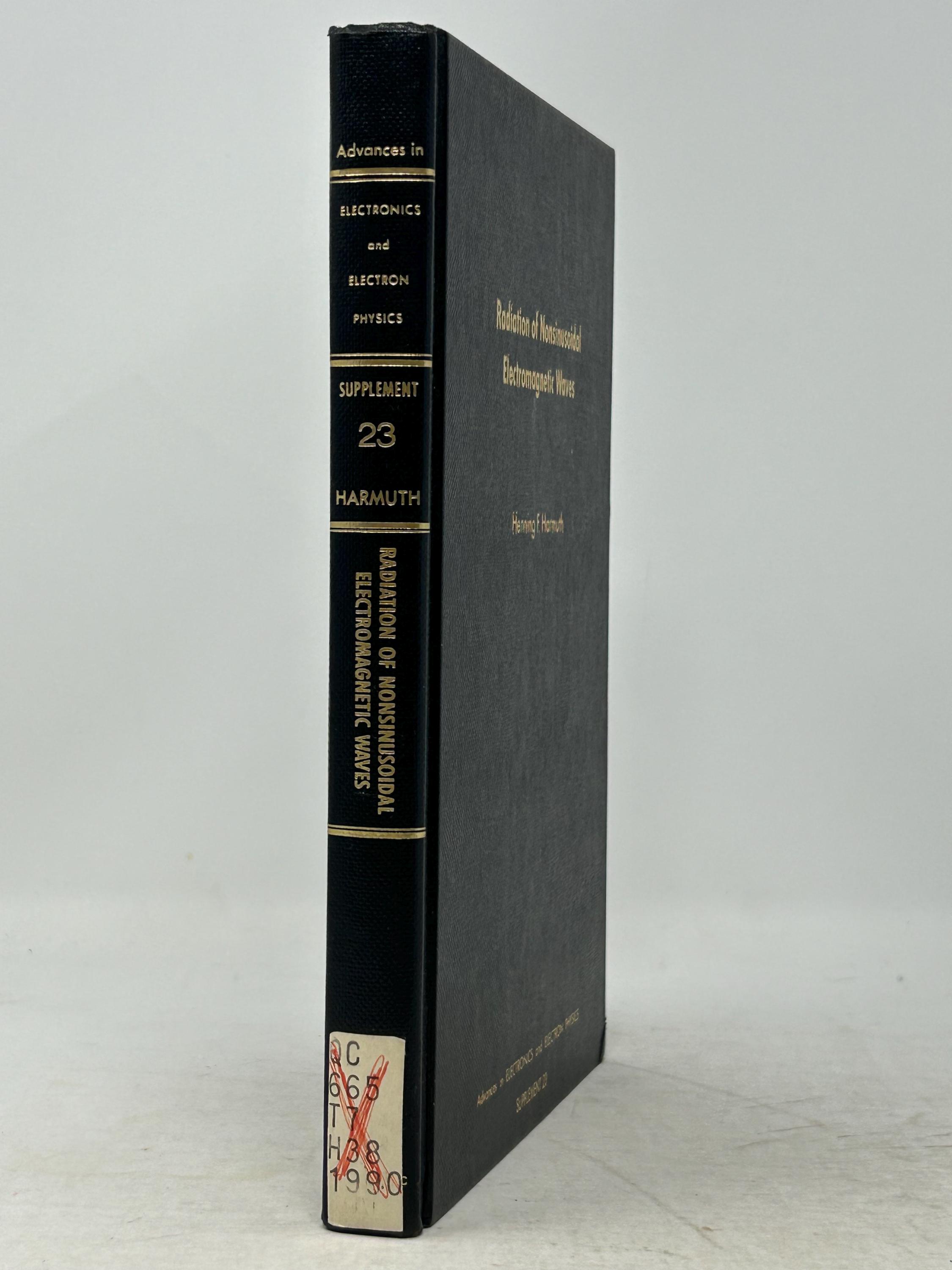 Radiation of Nonsinusoidal Electromagnetic Waves Vintage Hardcover