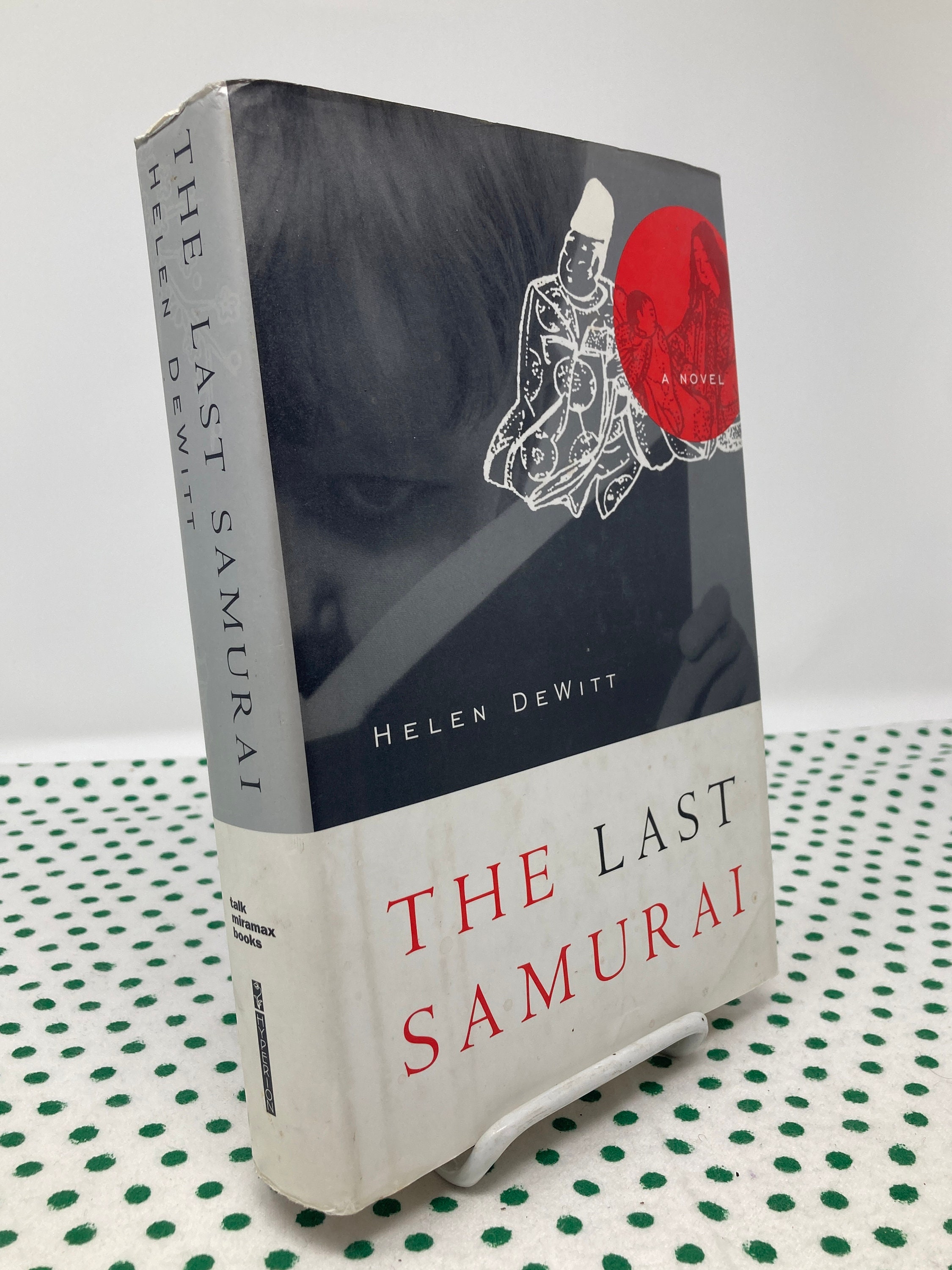 The Last Samurai ビジュアルブック 写真集 The Last Samurai by Helen Dewitt 1st Edition Vintage Hardcover - Etsy