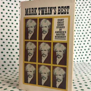 Mark Twain's Best vintage paperback image 1