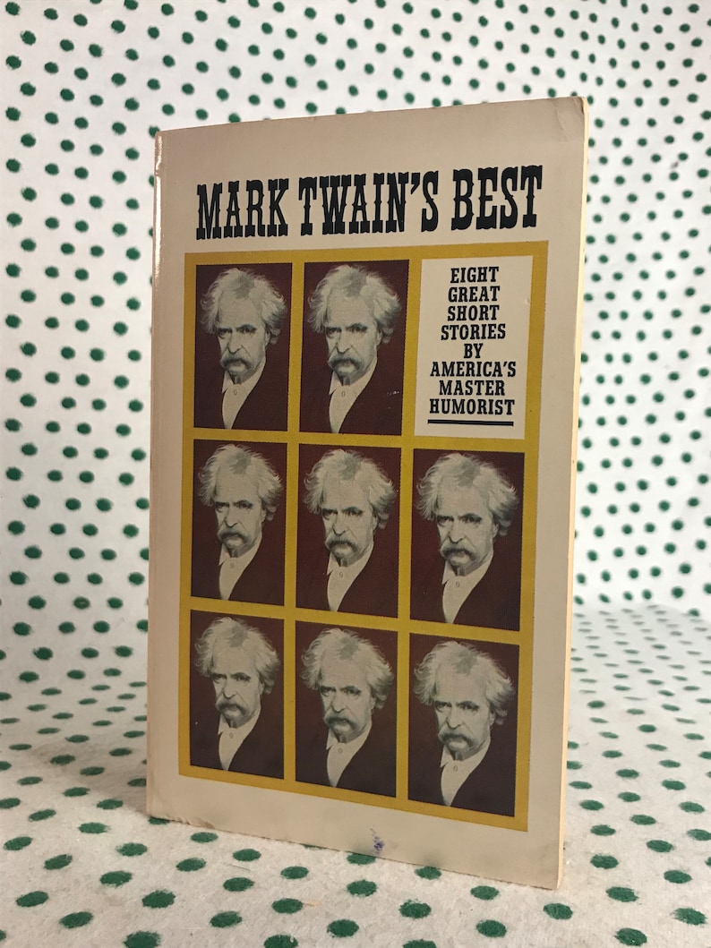 Mark Twain's Best vintage paperback image 1