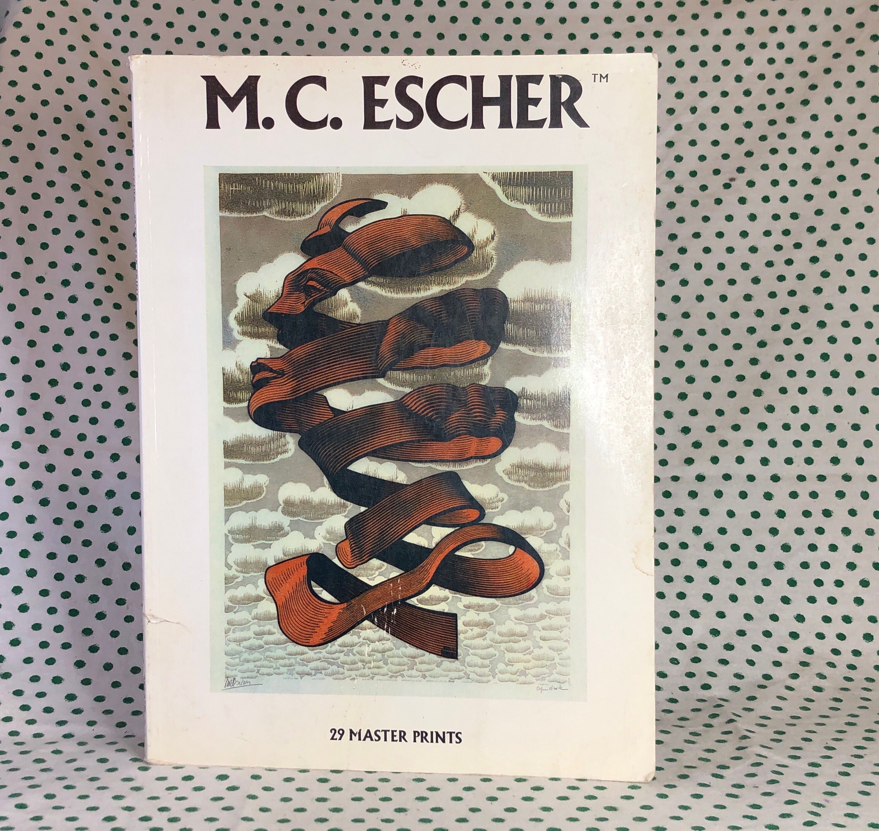 M.C. Escher 29 Master Prints -oversize Softcover - Etsy