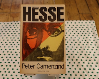 Hermann Hesse -peter camenzind -Paperback